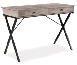 Real Living Rustic 2-Drawer Writing Desk -Biglots Sales 810343918