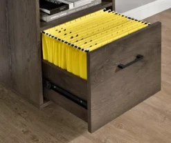 Distressed Brown Oak Desk -Biglots Sales 810369306 3