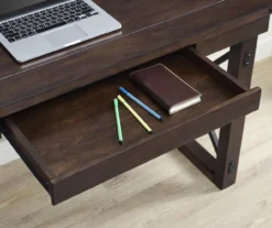 Espresso Brown Desk -Biglots Sales 810369308 2
