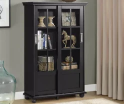 Ameriwood Glass Door 4-Shelf Bookcases 19 Ameriwood Glass Door 4-Shelf Bookcases -Biglots Sales 810369311