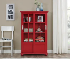 Ameriwood Glass Door 4-Shelf Bookcases 16 Ameriwood Glass Door 4-Shelf Bookcases -Biglots Sales 810369312