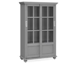 Ameriwood Glass Door 4-Shelf Bookcases 13 Ameriwood Glass Door 4-Shelf Bookcases -Biglots Sales 810369313 1