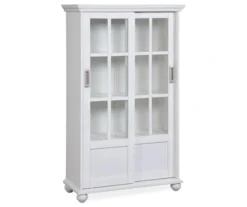 Ameriwood Glass Door 4-Shelf Bookcases