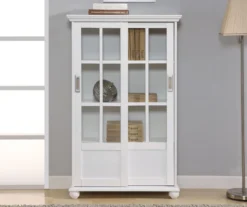 Ameriwood Glass Door 4-Shelf Bookcases 15 Ameriwood Glass Door 4-Shelf Bookcases -Biglots Sales 810369314
