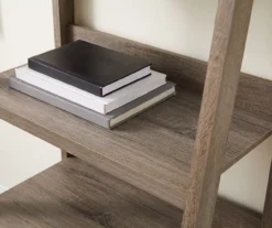 Margo Gray 5-Shelf Ladder Bookcase -Biglots Sales 810386286 B8