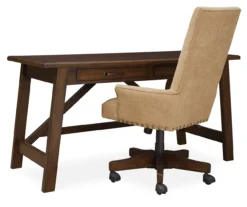 Baldridge Brown Desk -Biglots Sales 810389272 5