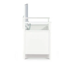 Brady White Storage Bench -Biglots Sales 810389636 A1 2