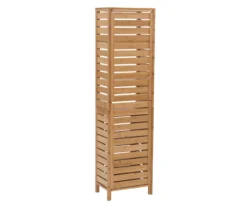 Pierce Bamboo 3-Shelf Tall Cabinet -Biglots Sales 810389688 A2 1