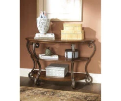 Nestor Brown Console Table -Biglots Sales 810408930 6