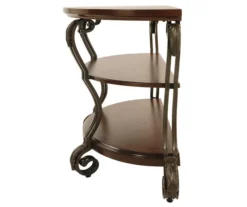 Nestor Brown Console Table -Biglots Sales 810408930 8