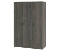 Rodeo Weathered Oak 3-Door Wardrobe 13 Rodeo Weathered Oak 3-Door Wardrobe -Biglots Sales 810409561 31