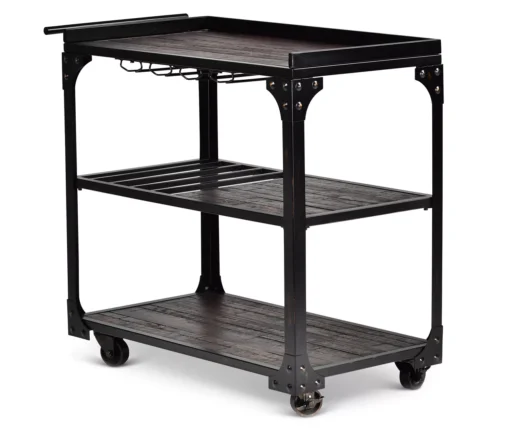 Sherlock Rolling Server Cart -Biglots Sales 810423041 2