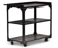 Sherlock Rolling Server Cart -Biglots Sales 810423041 3
