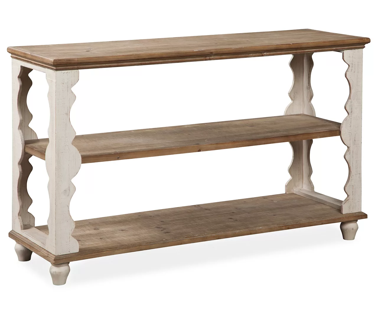 Alwyndale White Console Table 1 Alwyndale White Console Table