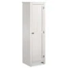 Lincoln Magnolia Oak White Single Door Kitchen Pantry