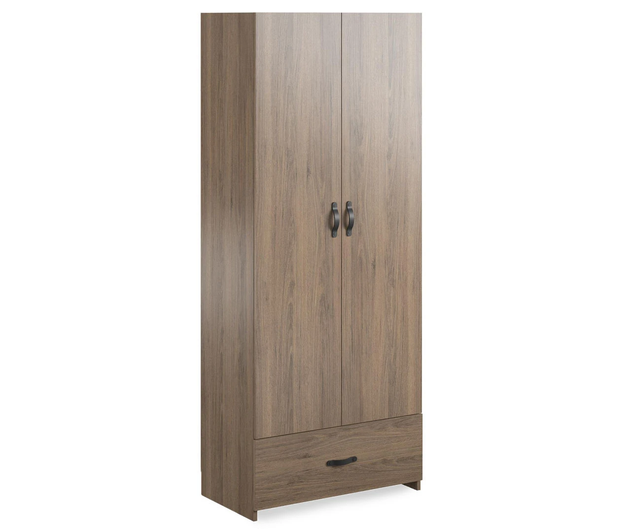Salinas Rustic Oak Storage Cabinet 4 Salinas Rustic Oak Storage Cabinet - Image 4