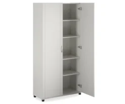 System Build Evolution Selden 36" Utility Storage Cabinet -Biglots Sales 810465104 6