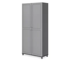 System Build Evolution Ross 36" Utility Storage Cabinet -Biglots Sales 810465139 3
