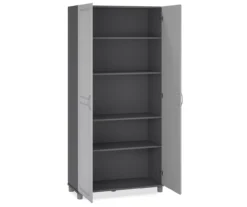 System Build Evolution Ross 36" Utility Storage Cabinet -Biglots Sales 810465139 4