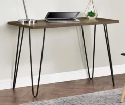 Ameriwood Retro Hairpin Desk -Biglots Sales 810483909
