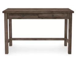 Arlenbry Gray 2-Drawer Desk 8 Arlenbry Gray 2-Drawer Desk -Biglots Sales 810485140 4