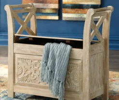 Fossil Ridge Storage Bench -Biglots Sales 810495204 4