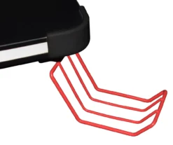 Black LED Gaming Desk With Riser -Biglots Sales 810499569 2