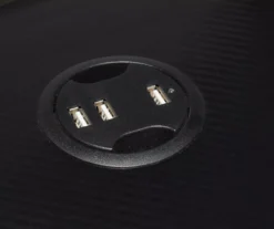 Black LED Gaming Desk With Riser -Biglots Sales 810499569 9