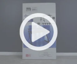 Black LED Gaming Desk With Riser -Biglots Sales 810499569 V0 1