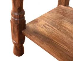 Marble & Mango Wood Console Table -Biglots Sales 810511008 7