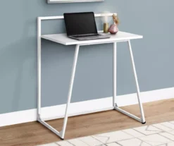 Monarch Small Space Metal Computer Desk -Biglots Sales 810512941 1