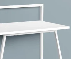 Monarch Small Space Metal Computer Desk -Biglots Sales 810512941 4