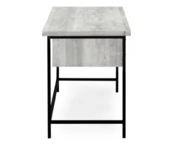 Monarch Reclaimed 3-Drawer Computer Desk -Biglots Sales 810512957 5