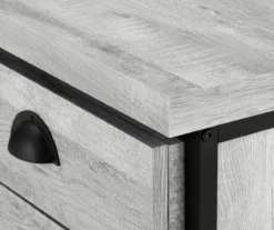 Monarch Reclaimed 3-Drawer Computer Desk -Biglots Sales 810512957 7