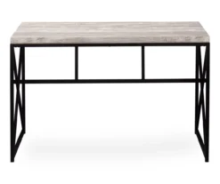 Monarch Reclaimed Office Desk -Biglots Sales 810512959 6