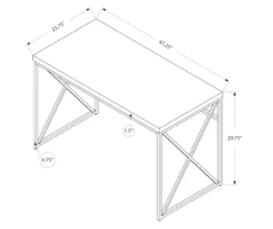 Monarch Reclaimed Office Desk -Biglots Sales 810512960 3