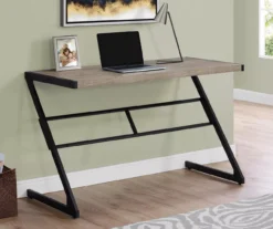 Monarch Z-Shaped Base Office Desk -Biglots Sales 810512964 1