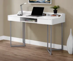 Monarch Office Desk With Riser -Biglots Sales 810512966 1
