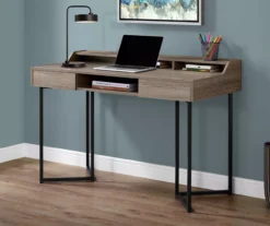 Monarch Office Desk With Riser -Biglots Sales 810512967 1