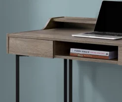 Monarch Office Desk With Riser -Biglots Sales 810512967 4