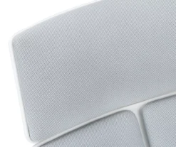 White & Gray Executive Office Chair -Biglots Sales 810512972 7