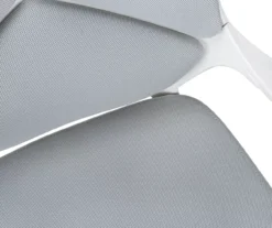 White & Gray Executive Office Chair -Biglots Sales 810512972 8