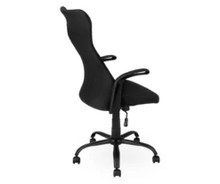 Black Multi-Position Office Chair -Biglots Sales 810512973 4