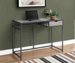 Monarch 42" Single Drawer Computer Desk -Biglots Sales 810512974 1
