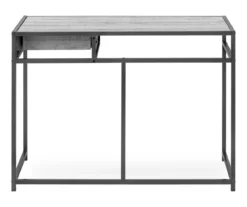 Monarch 42" Single Drawer Computer Desk -Biglots Sales 810512974 6