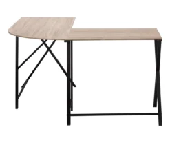Monarch X Leg L-Shaped Corner Desk -Biglots Sales 810512975 3