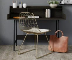 Vivi Metal Dining Chairs, 2-Pack -Biglots Sales 810513496 4