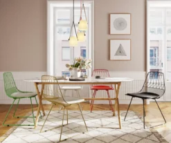 Vivi Metal Dining Chairs, 2-Pack -Biglots Sales 810513496 5