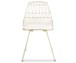 Vivi Metal Dining Chairs, 2-Pack -Biglots Sales 810513496 7