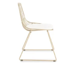 Vivi Metal Dining Chairs, 2-Pack -Biglots Sales 810513496 8